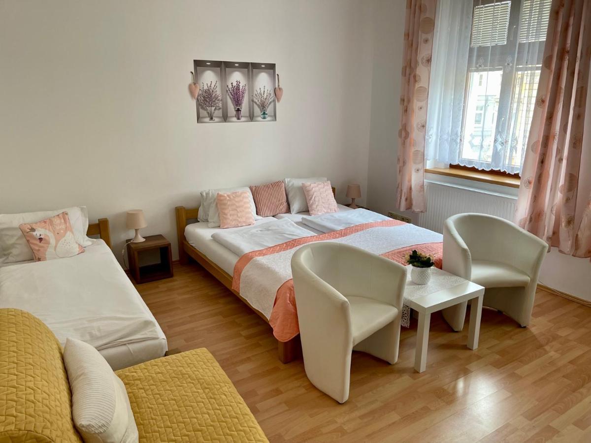 Penzion u Vlčků Cheb Esterno foto