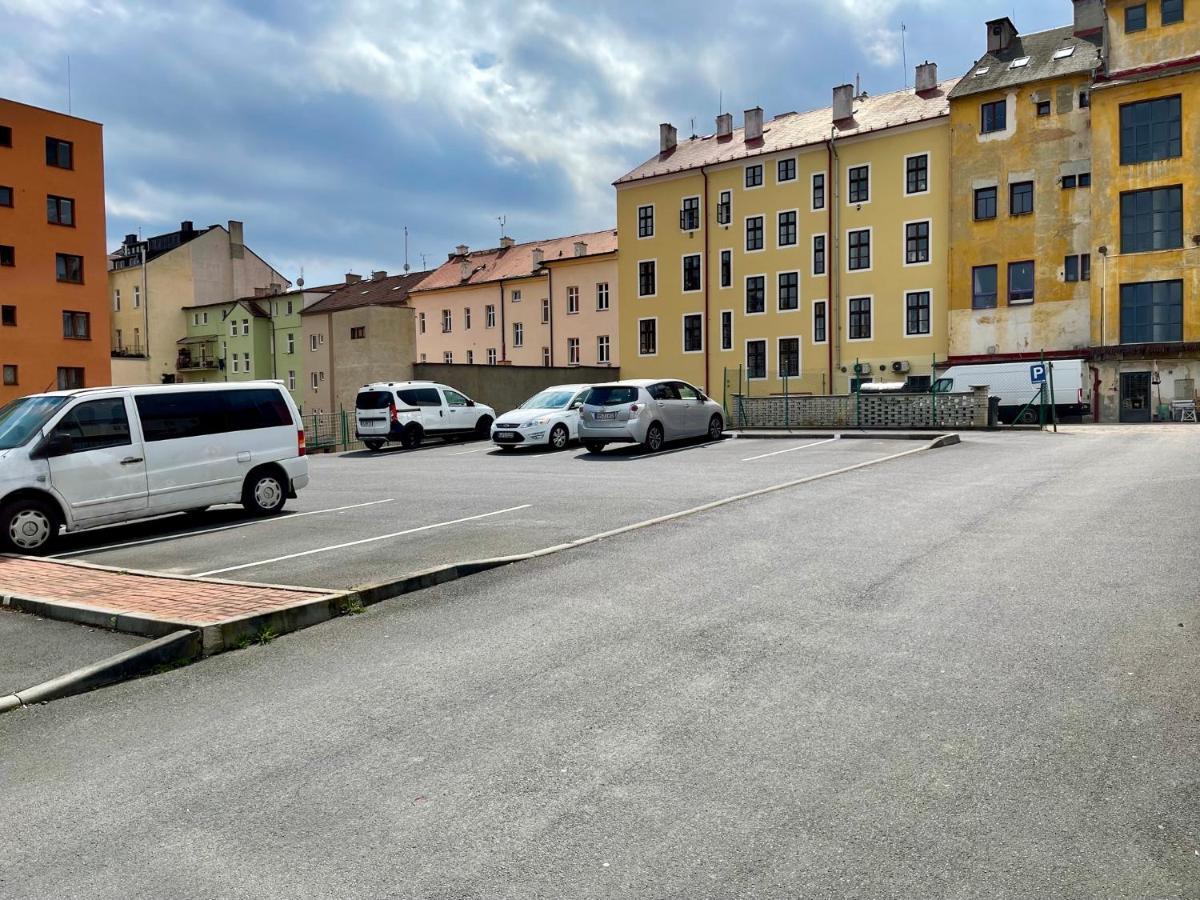 Penzion u Vlčků Cheb Esterno foto