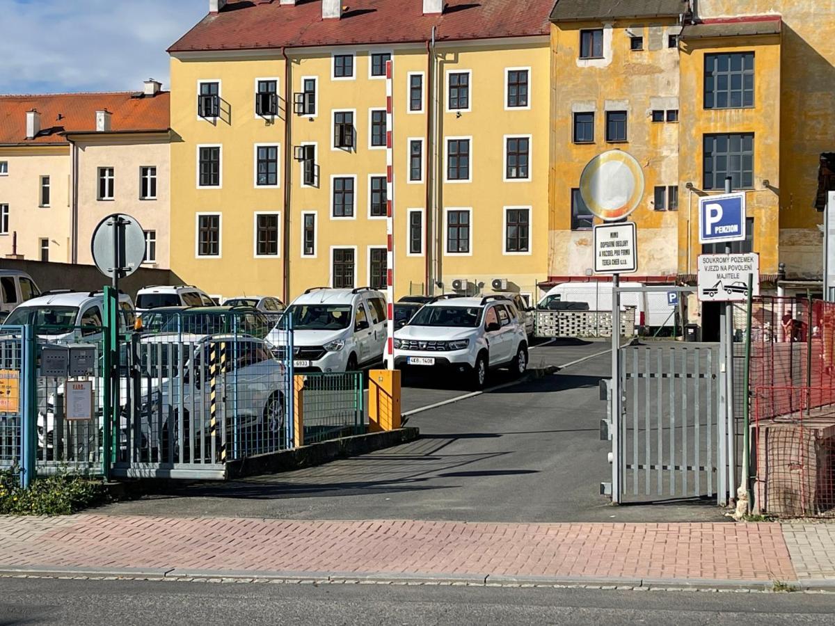 Penzion u Vlčků Cheb Esterno foto