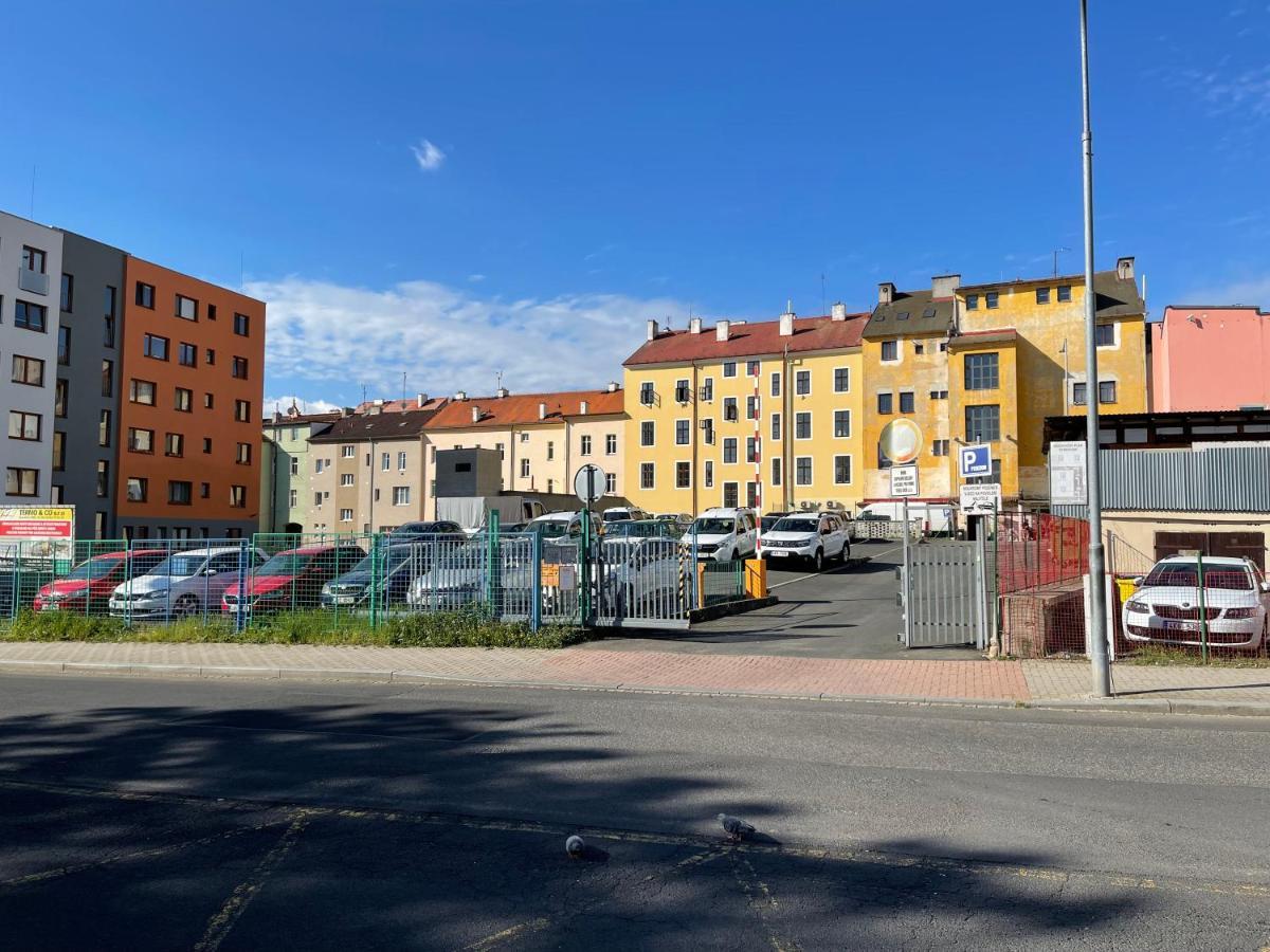 Penzion u Vlčků Cheb Esterno foto