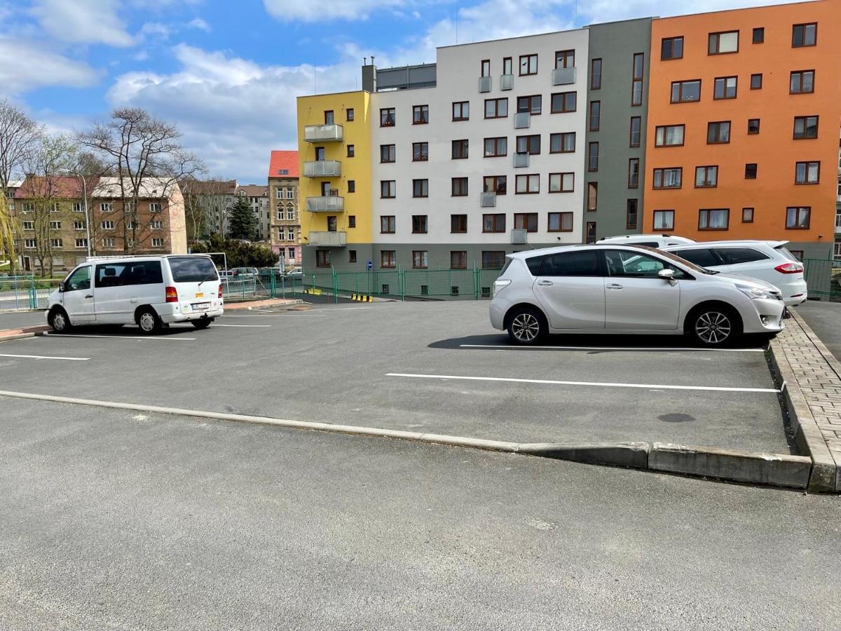Penzion u Vlčků Cheb Esterno foto