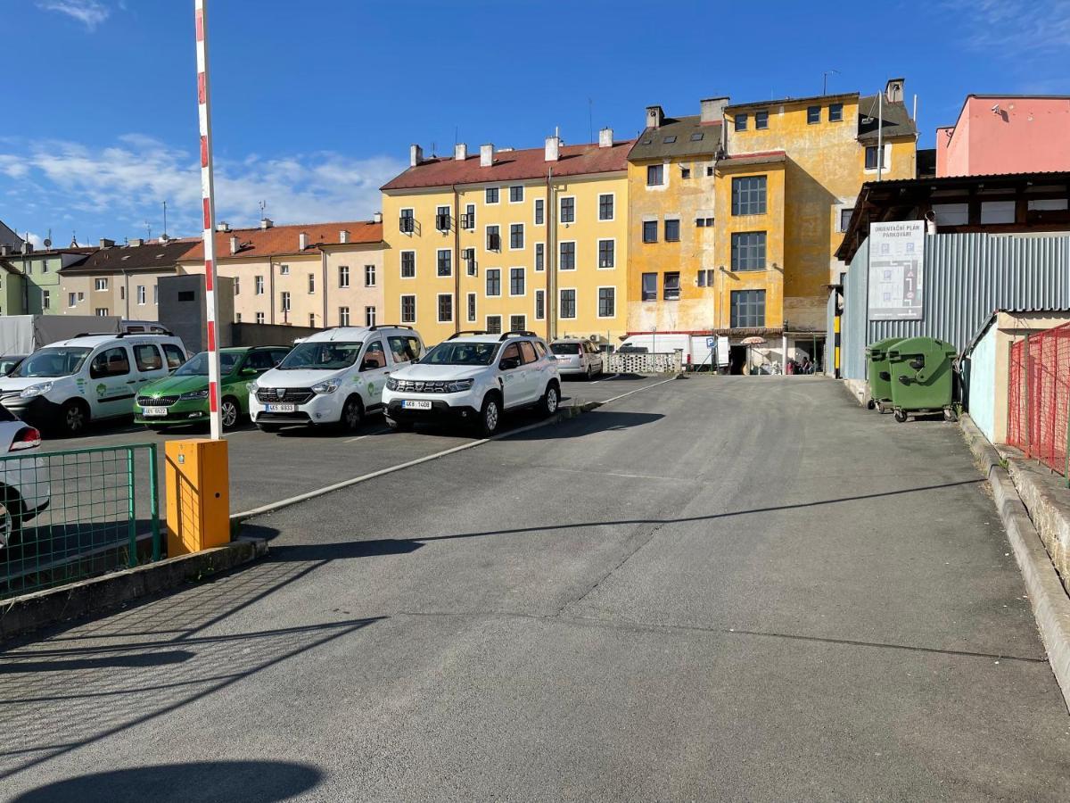 Penzion u Vlčků Cheb Esterno foto
