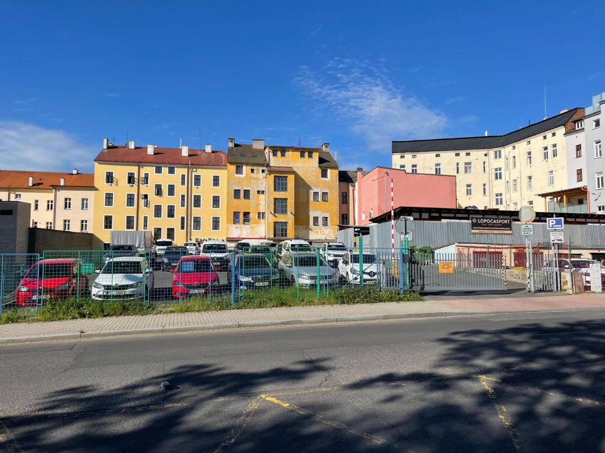 Penzion u Vlčků Cheb Esterno foto