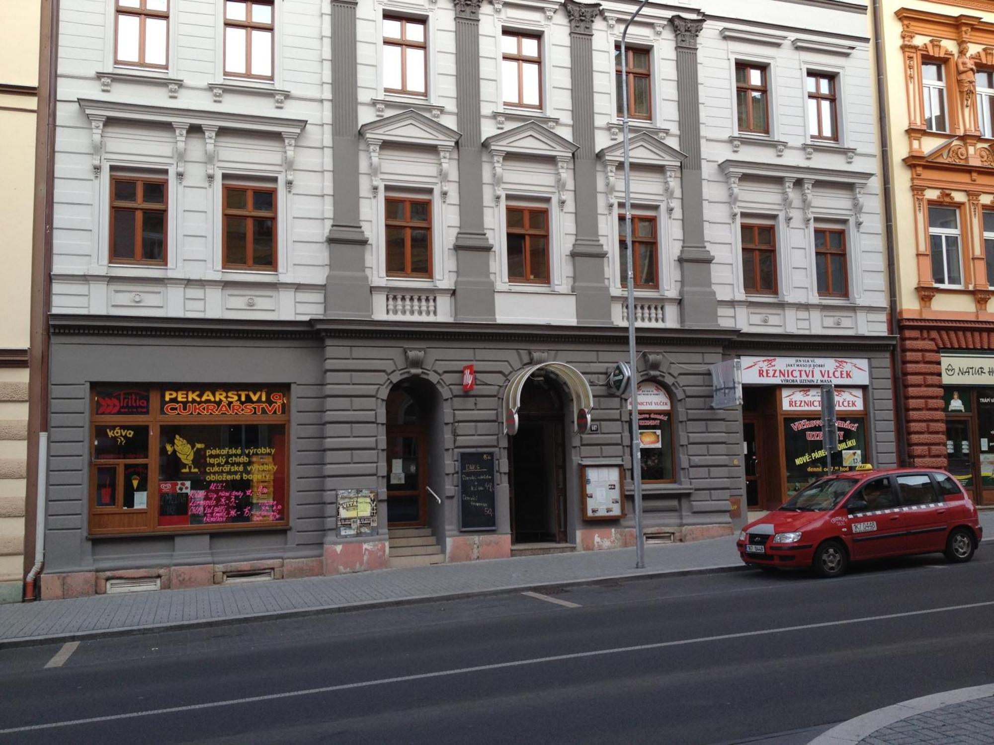 Penzion u Vlčků Cheb Esterno foto